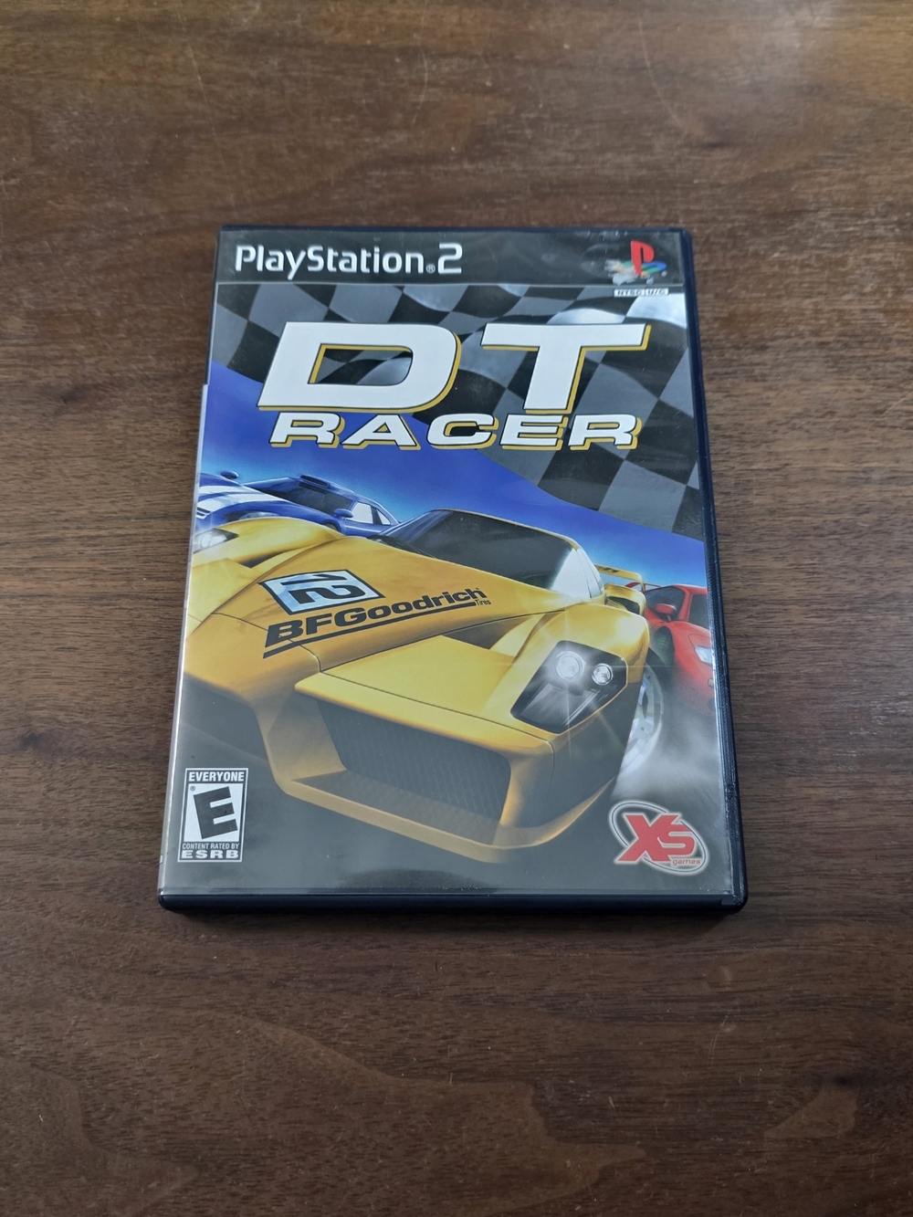 Sony PS2 DT Racer Game Cib